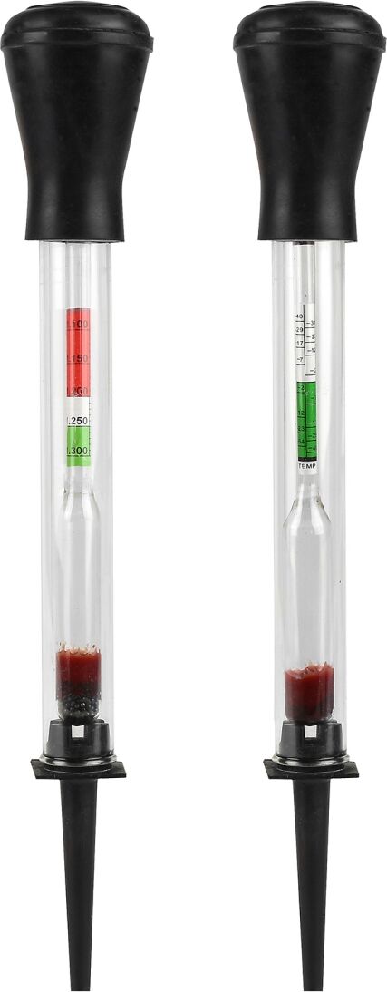 Apa Frostschutz-/ Batteriesäureprüfgerät (Refraktometer) Frostschutz- Und Batteriesäuretester 21056