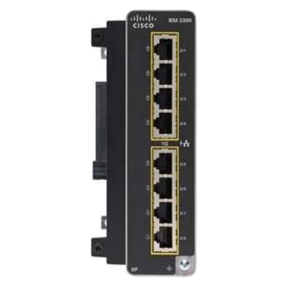 Cisco Catalyst - Erweiterungsmodul - Gig (8 Ports) (IEM-3300-8P=)