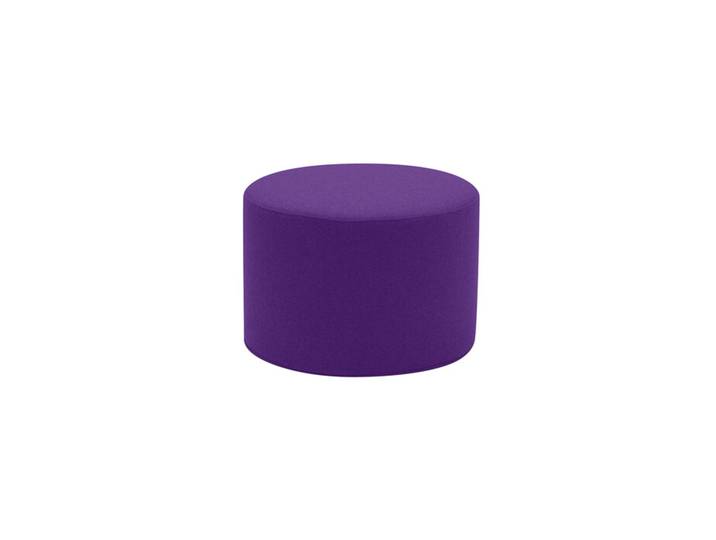 Softline Sitzhocker Drum lila, Designer Softline Design Team, 40 cm