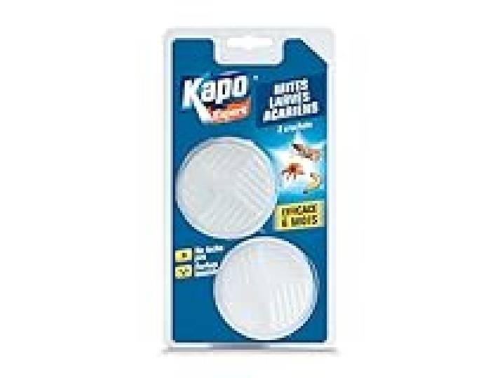 KAPO - Crochets anti-mites parfumés Lavande - 2 pièces (Lot de 2 x 2 = 4 crochets)
