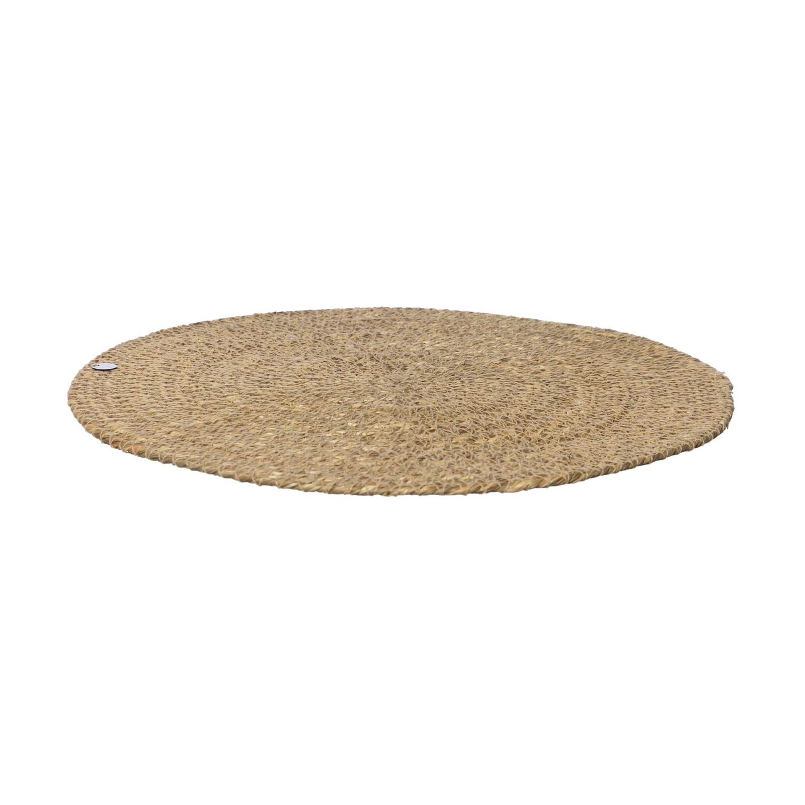 ERNST Placemat van zeegras Ø33 cm Natuur