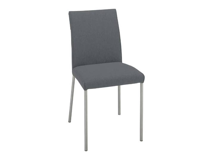 Stuhl Lina, Johann Jakob, kat. board, dark grey , Textil