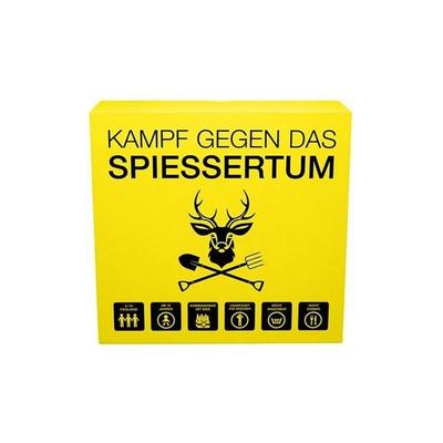 Kampf gegen das Spiessertum Hauptspiel