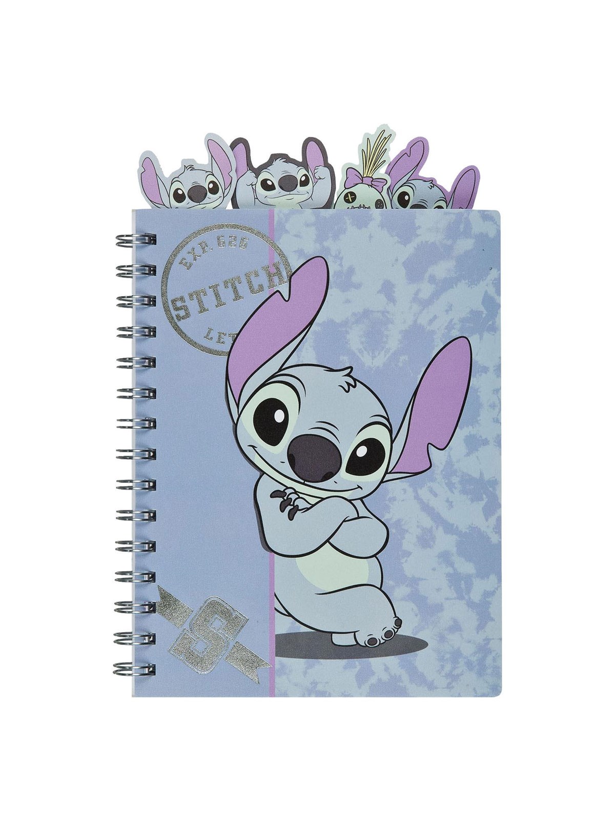 Lilo & Stitch wire o note pad A5