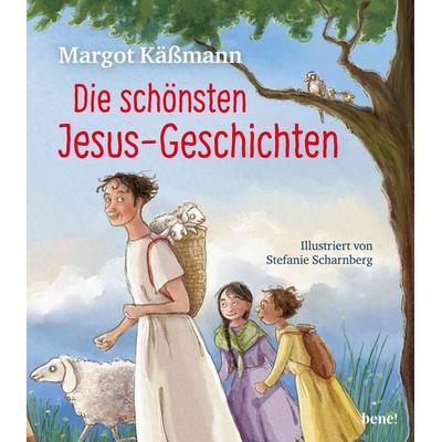 Die schönsten Jesus-Geschichten, Gebundene Ausgabe von Margot Kässmann, Bene!, 978-3-96340-219-7
