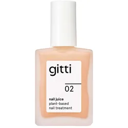 15ml gitti no. 02 Nail Juice Honey Peach