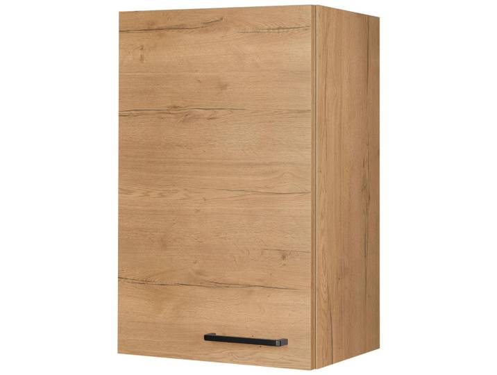 Küchenoberschrank, Braun, 45x72x35 cm, Holzwerkstoff, 2 Fächer, Nobilia