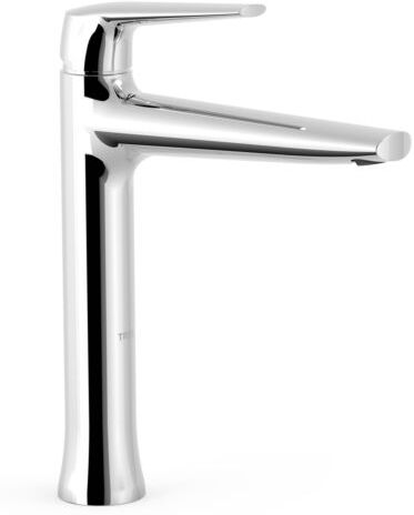 Tres Armaturen Tres Fuji Waschtischarmatur L 28120301 ohne Ablaufgarnitur, chrom