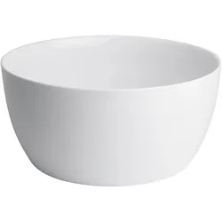 Gusta Schale Ø21x10cm weiss, Schüssel + Schale, Weiss