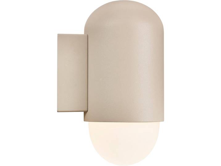 Nordlux Heka-wandlamp-E27-zand kleur