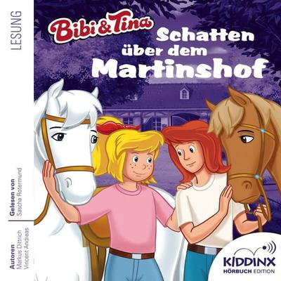 Schatten über dem Martinshof - Markus Dittrich,Vincent Andreas, Audio, 4033694231029