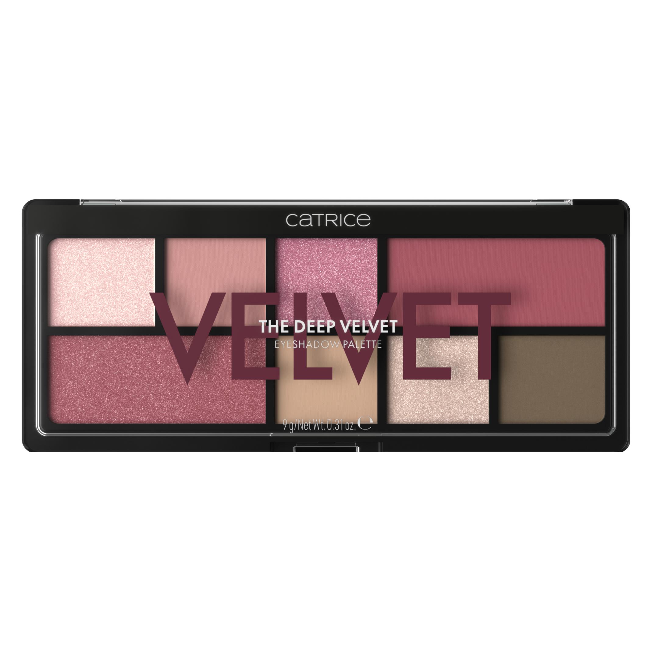 Catrice The Deep Velvet Eyeshadow Palette (#D05F58, #D9845E, #DF8477, #F7BF9A, #FCC69D, #FDBE8D, #FF8A83, #FFB691) (cosnova GmbH)