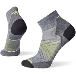 smartwool Zero Cushion Laufsöckchen - Medium Gray - M