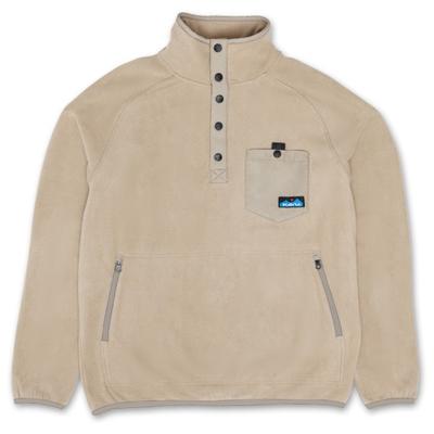 KAVU - Teannaway - Fleecepullover Gr S beige