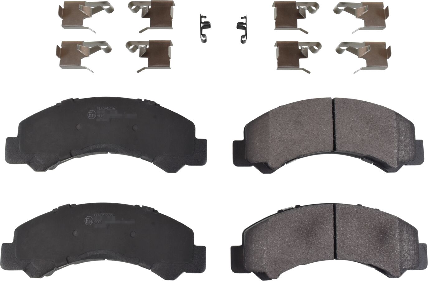 Blue Print Bremsbelagsatz, Scheibenbremse Adz94236 Für Isuzu