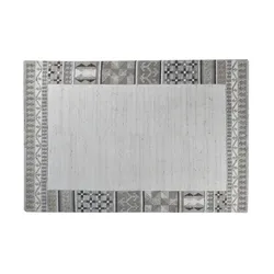 THEKO Wollteppich  Royal Natur , beige , Wolle , Maße (cm): B: 190 H: 1