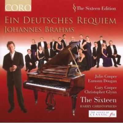 Ein Deutsches Requiem (Londoner Version) - Dougann,Cooper,Glynn,Christophers,The Sixteen, CD