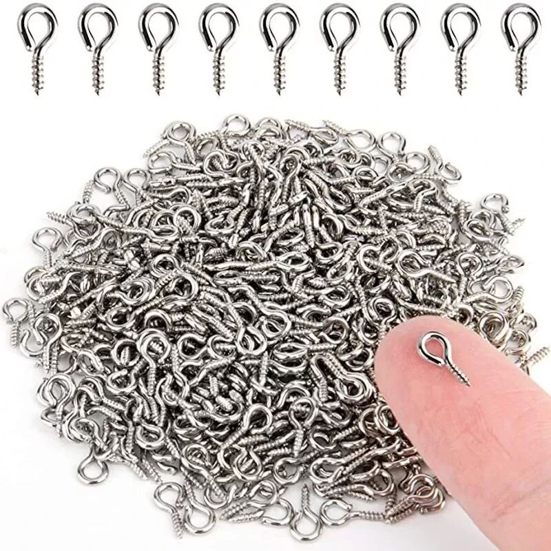 INF Schrauben mit Ösen, 200er-Pack