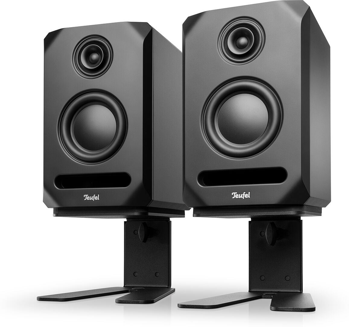 Teufel STUDIO 5X BT + Tischstativ K&M für STUDIO 5X Schwarz