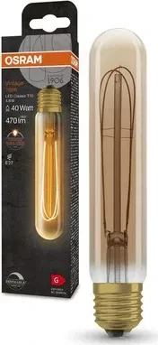 OSRAM Vintage-Glühlampe E27 4,8 W CLASSIC, warmweiß