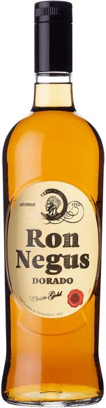 Ron Bardinet Negus Dorado 1L - Ron, España - Botella 100 cl