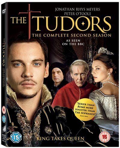 Tudors - Season 2 [DVD] - Preis vom 09.10.2026 07:28:09 h