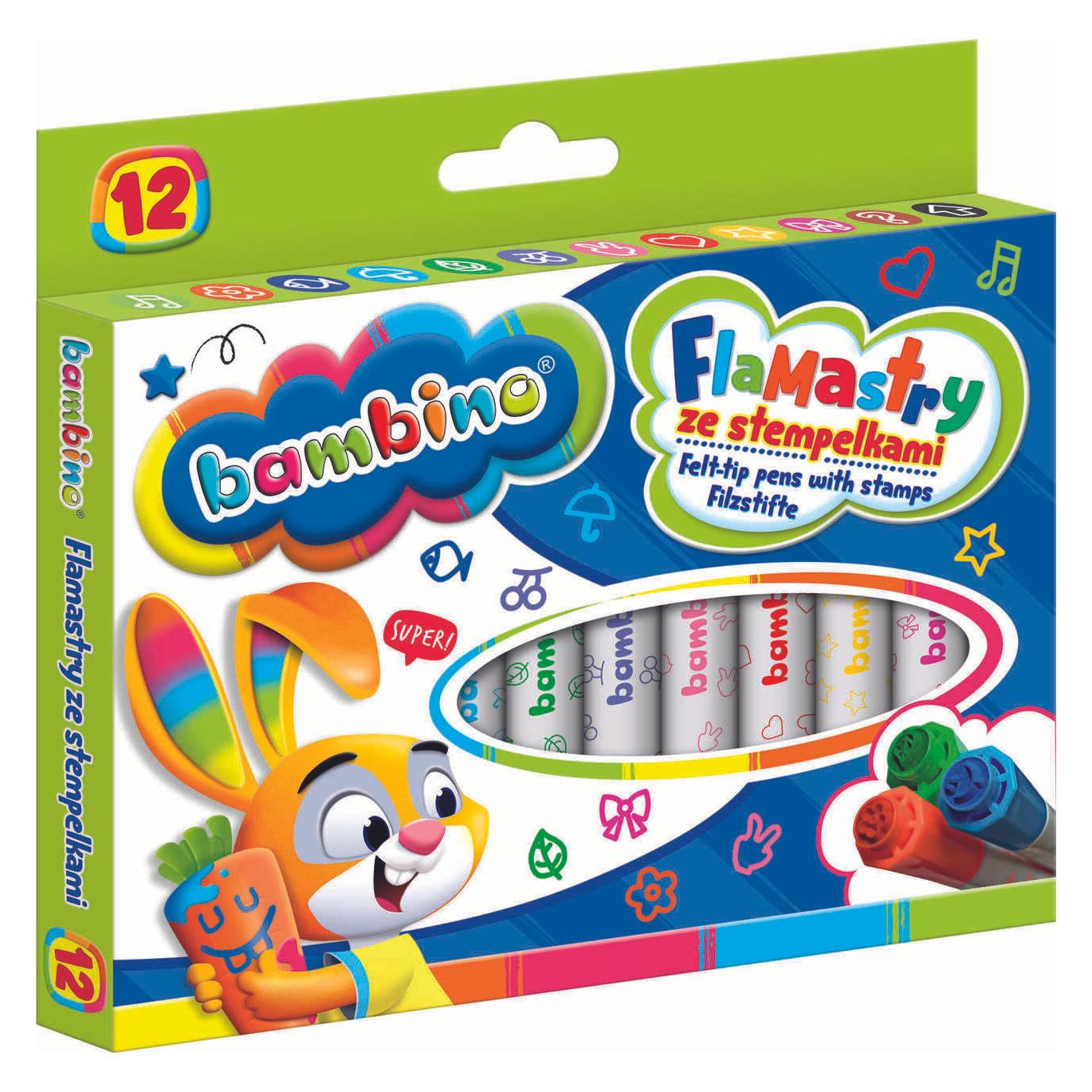 Majewski BAMBINO Stempelstifte 12 Farben (43095573)