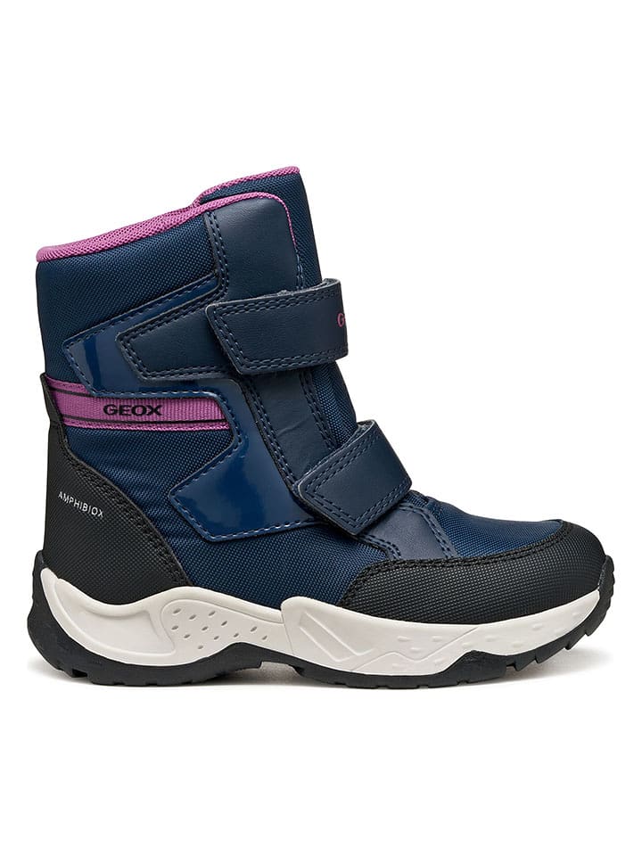 Geox Winterboots "Sentiero" in Dunkelblau - 30