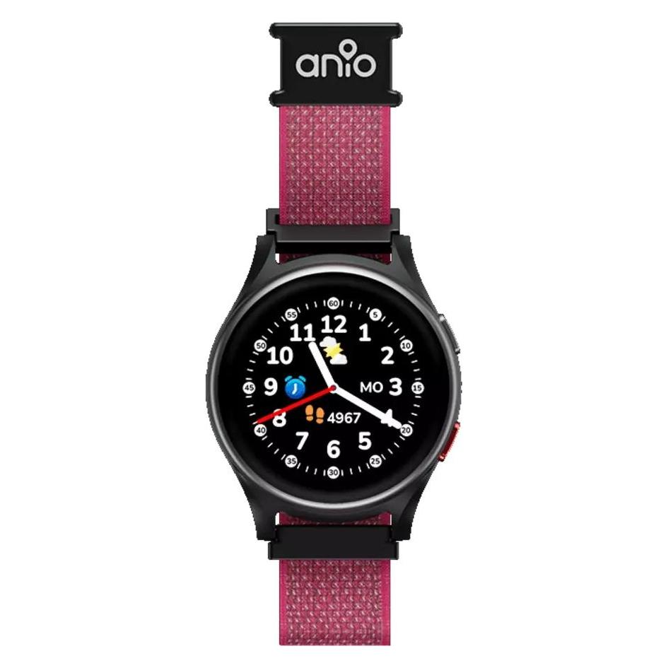 Lupus-Electronics ANIO Armband, hibiscus (Nylon) (ani-str-tex-20-007)