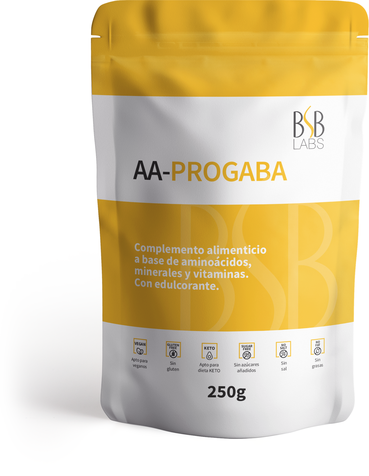 Bsb Labs Aa-Progaba Mandarin Flavor 250 gr
