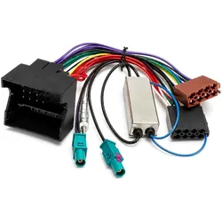 VW Tiguan Touareg Radioadapter Diversity DIN 2007-2016