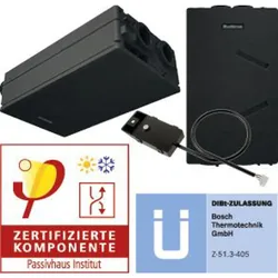 Buderus Logavent HRV156-100 K S OR Kompaktlüftungsgerät mit Wärmerückgewinnung