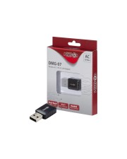 Inter-Tech Wireless+ Bluetooth USB Adapter DMG-07 650Mbps retail Kabellos (88888146)