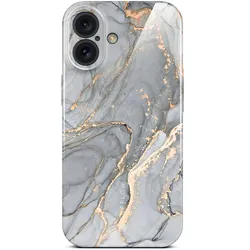 ONEFLOW Bliss Cover iPhone 16 Marmor Muster