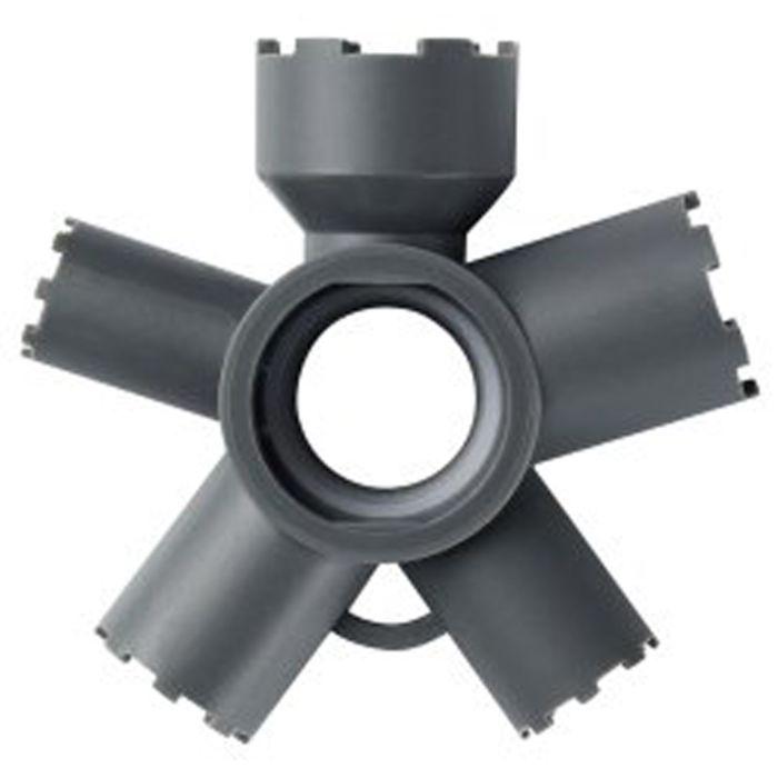 Neoperl Cache Universal-Schlüssel 01455094 dunkelgrau, M 22, M 24, M 28, Cache TT/TJ/JR/STD/TF