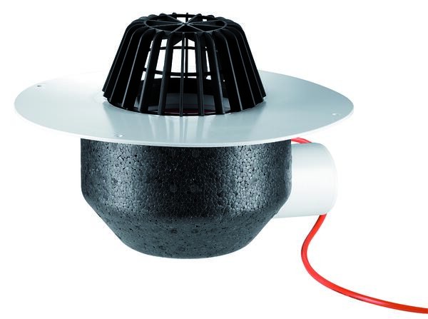 Dallmer Dachablauf 64 H PVC, beheizt, DN 70, 643179 643179