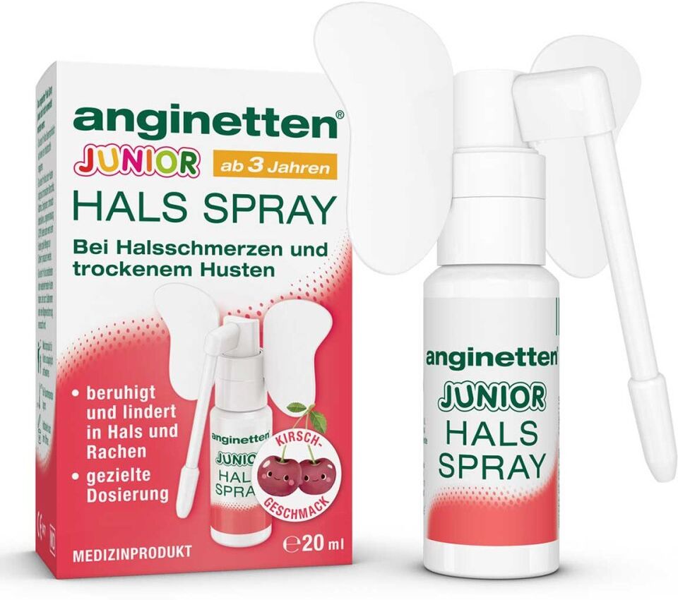 Anginetten Halsspray Junior 20ml