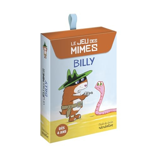 L'école des loisirs Mimenspiel - Le jeu des mimes