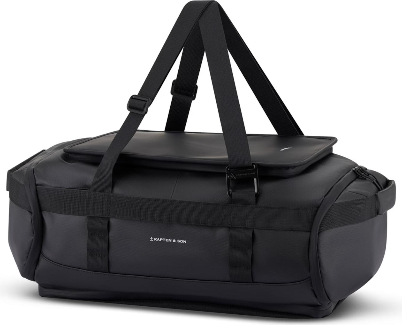 Kapten & Son Rucksack Reisetasche Lisbon Duffle S Backpack All Back