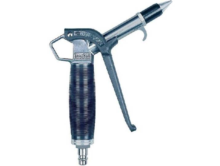 Pistolet de soufflage haute performanceTyphoon\, aluminium\, douille 9mm RIEGLER