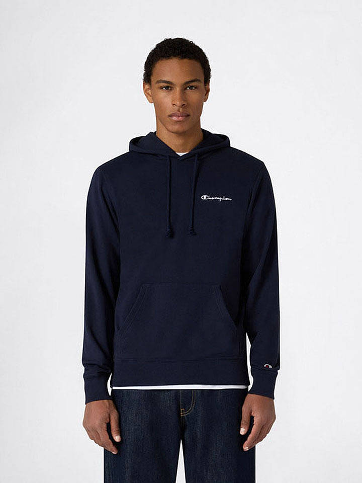 Champion Hoodie in Dunkelblau - XL