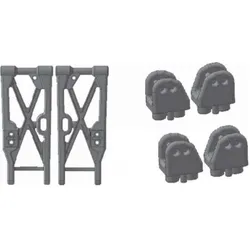 Wittmax X5ET-B/GT-B Rear Suspension Mount (2)