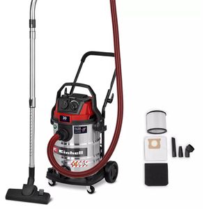 Einhell Nass-Trockensauger TE-VC 3080 SACL, 30 Liter, 1150 Watt, mit Steckdose, Staubklasse L