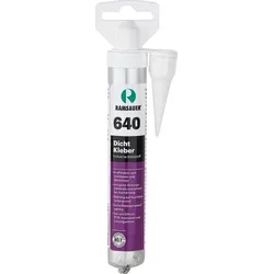Hybrid-Klebstoff RAMSAUER Dicht Kleber 640 [weiß] 80ml Folientube