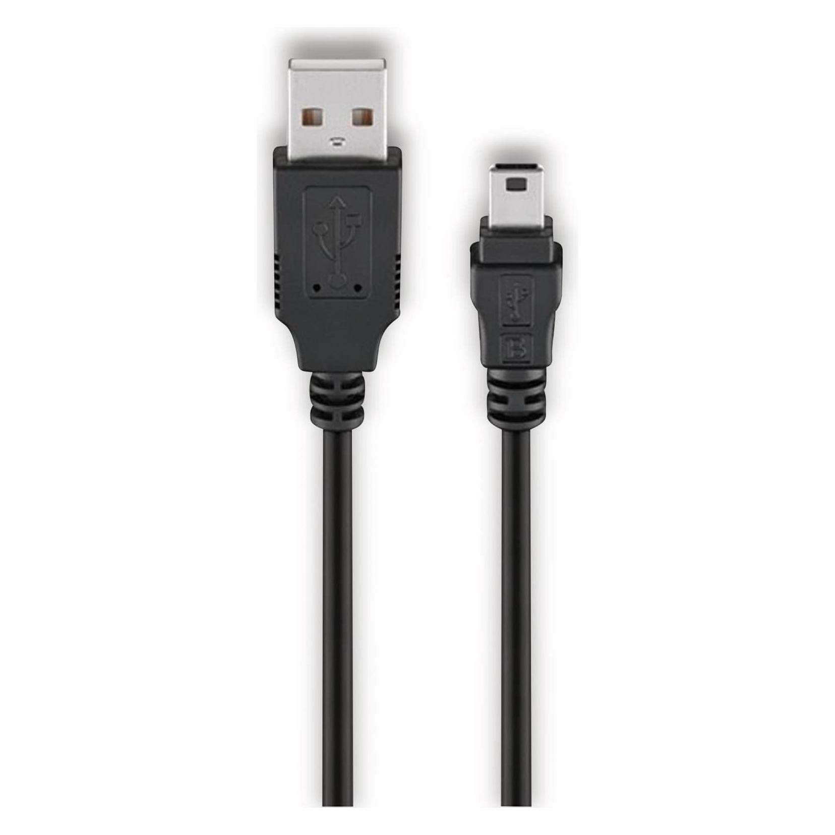 Goobay USB A - Mini USB B (3 m, USB 2.0) (50768)