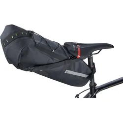 Satteltasche Travel Bag, MERIDA
Größe: Onesize, Farbe: Schwarz, Gewicht: 410 g, VE: 1 Stk.