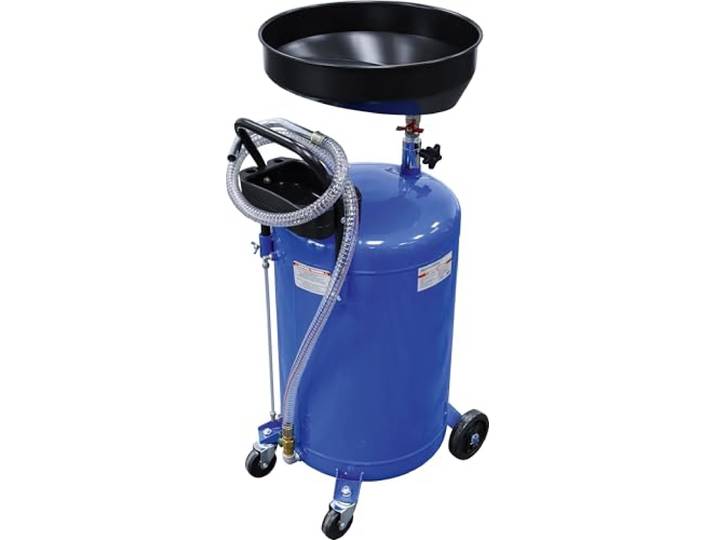 BGS 8546 Altöl-Aufnahmebehälter 70 l fahrbar Druckentleerung