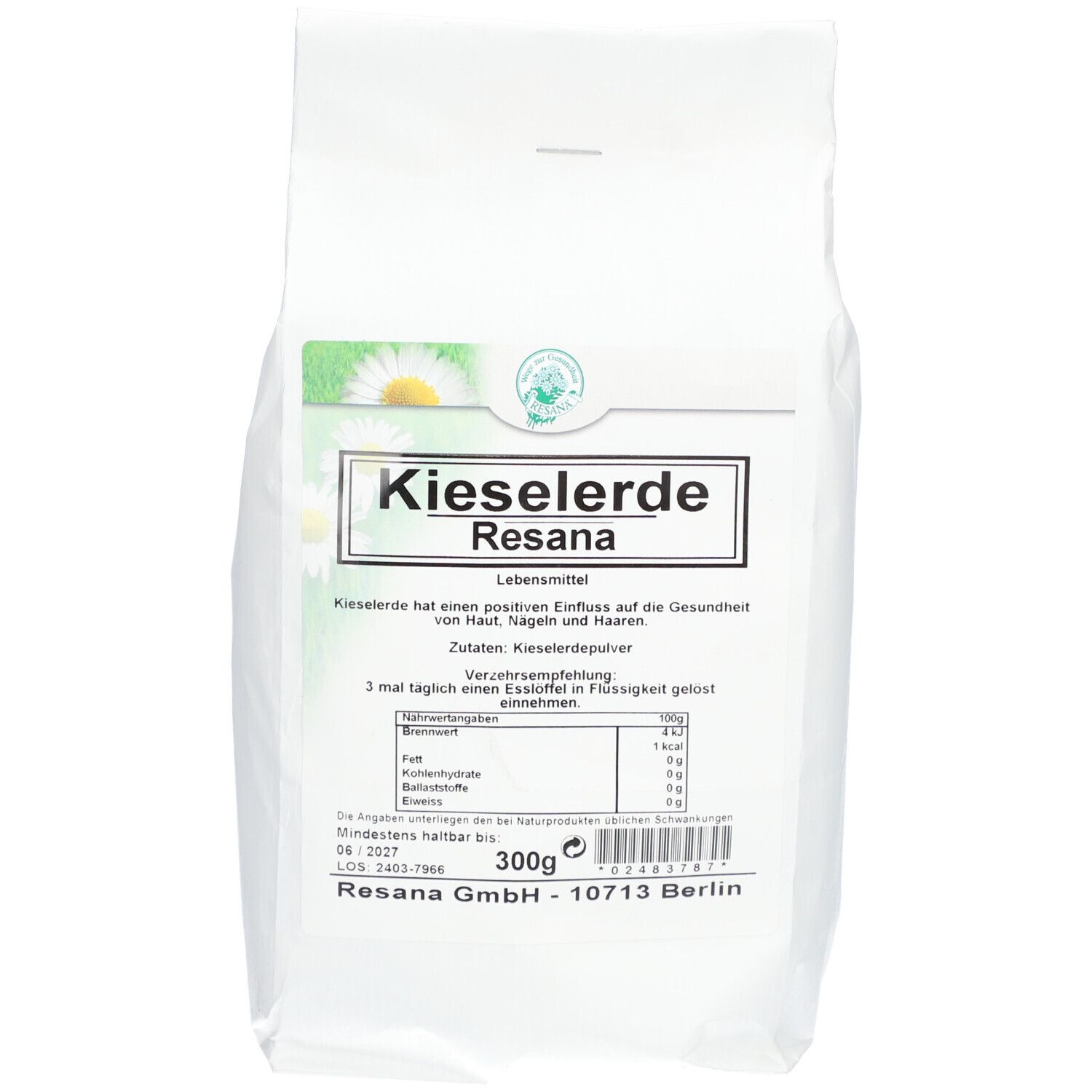 Kieselerde 300 g Pulver