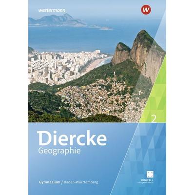 Diercke Geographie - Ausgabe 2024 für Gymnasien in Baden-Württemberg, Gebundene Ausgabe von , Westermann Schulbuchverlag, 978-3-14-121699-8
