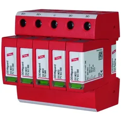 Dehn 952519 Überspannungsableiter Typ 2 DEHNguard M Mehrpolig für PV-Anlagen bis 1000V DC DG M PV2 SCI 1000 FM DGMPV2SCI1000FM